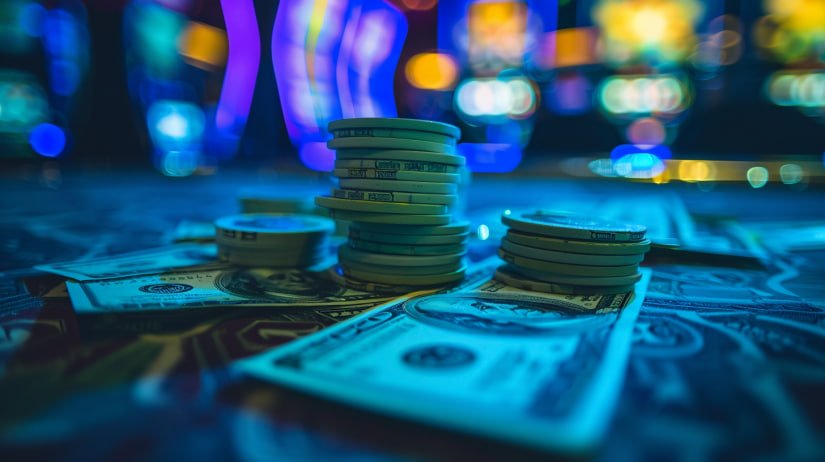 Ilustrasi keamanan data digital dengan perangkat dan pengaturan privasi dalam aplikasi angkatbet referral